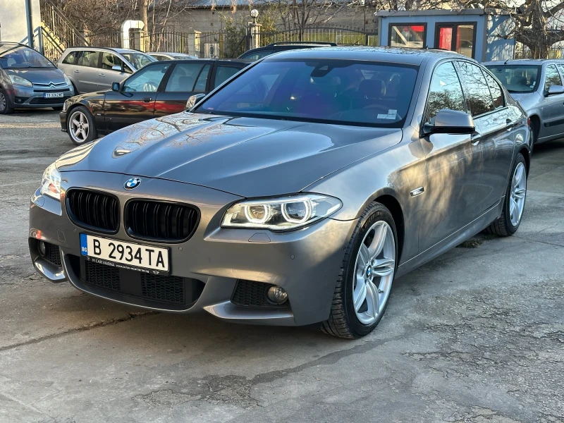 BMW 535, снимка 17 - Автомобили и джипове - 48512319