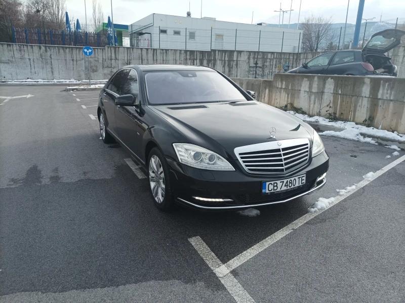 Mercedes-Benz S 400 Long, снимка 11 - Автомобили и джипове - 48536686