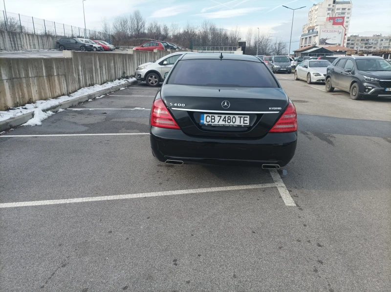 Mercedes-Benz S 400 Long, снимка 2 - Автомобили и джипове - 48536686