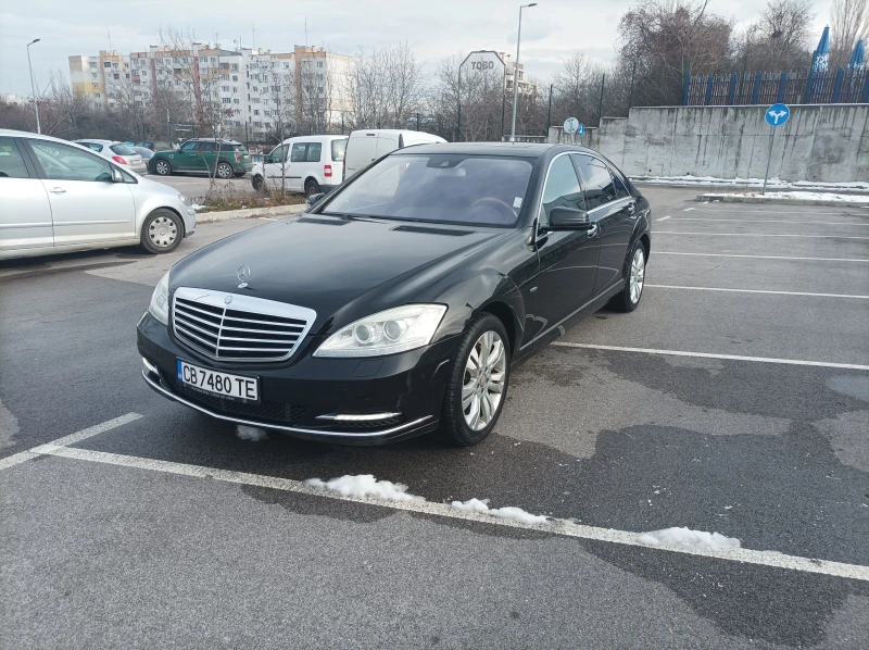 Mercedes-Benz S 400 Long, снимка 8 - Автомобили и джипове - 48536686