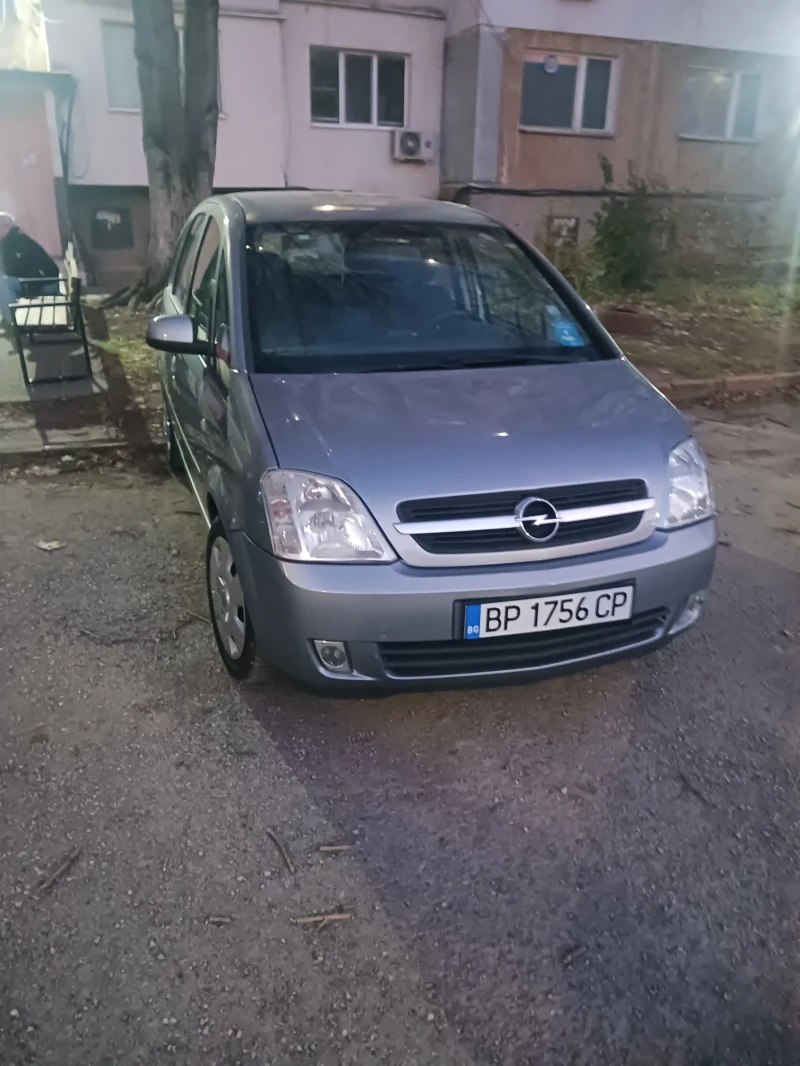 Opel Meriva, снимка 2 - Автомобили и джипове - 48603074