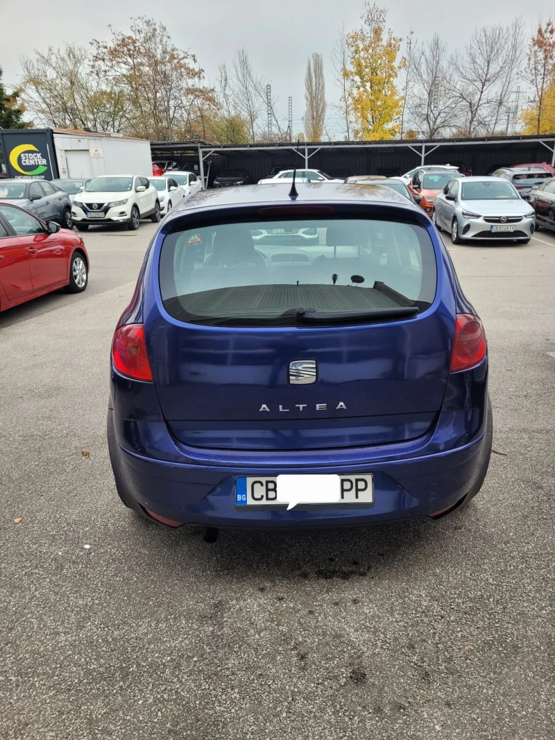 Seat Altea 1.6 LPG, снимка 4 - Автомобили и джипове - 48766517