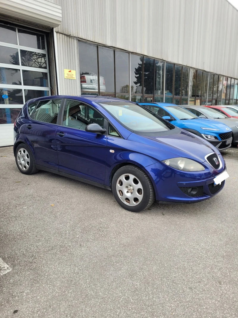 Seat Altea 1.6 LPG, снимка 1 - Автомобили и джипове - 48766517