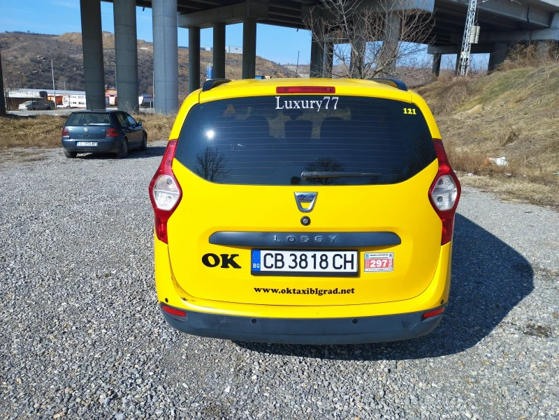 Dacia Lodgy, снимка 4 - Автомобили и джипове - 51488396