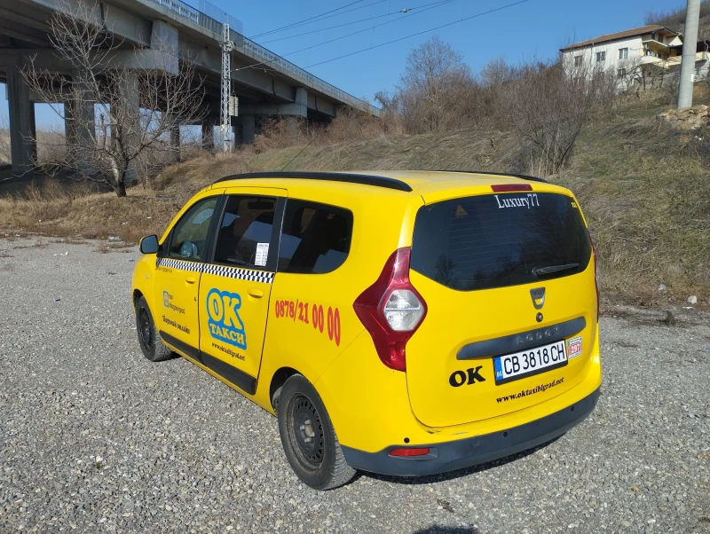 Dacia Lodgy, снимка 8 - Автомобили и джипове - 51488396