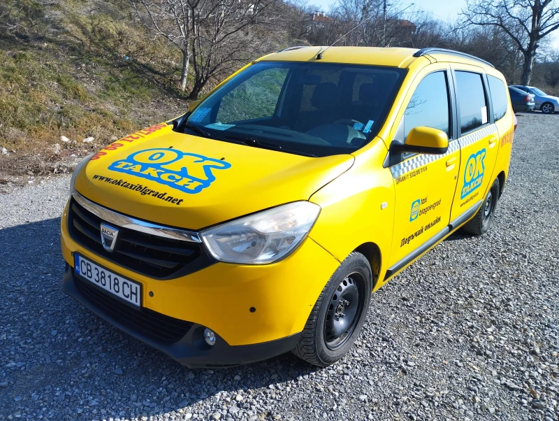 Dacia Lodgy, снимка 5 - Автомобили и джипове - 51488396