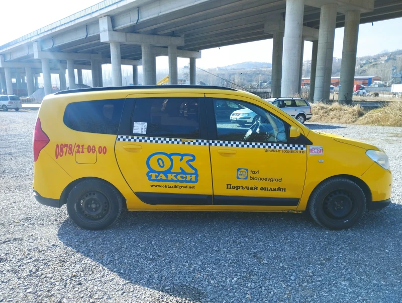 Dacia Lodgy, снимка 3 - Автомобили и джипове - 51488396