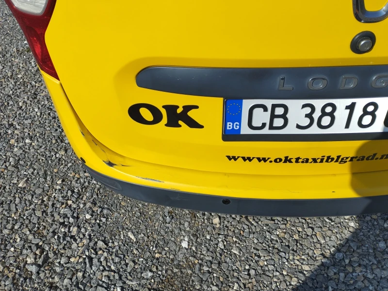 Dacia Lodgy, снимка 12 - Автомобили и джипове - 51488396