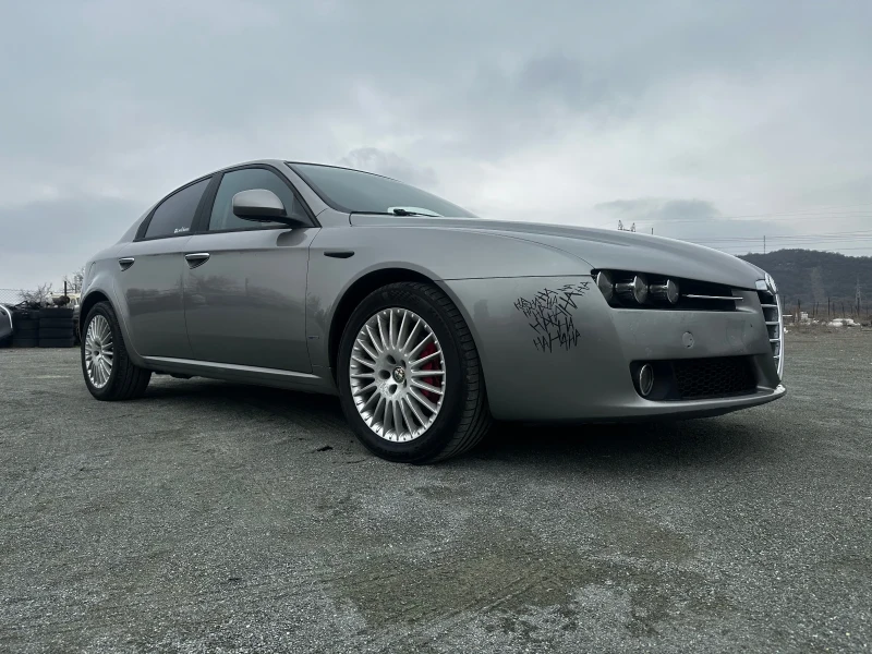 Alfa Romeo 159 1.9 JTDm, снимка 2 - Автомобили и джипове - 49394464