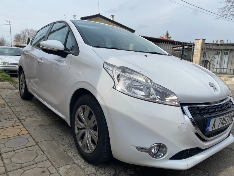 Peugeot 208 ГАЗ, снимка 1 - Автомобили и джипове - 49394026