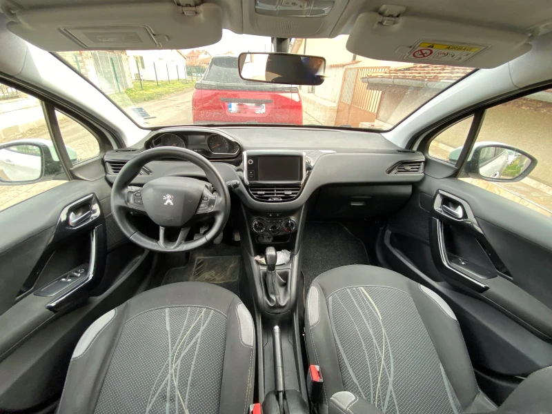 Peugeot 208 ГАЗ, снимка 6 - Автомобили и джипове - 49394026