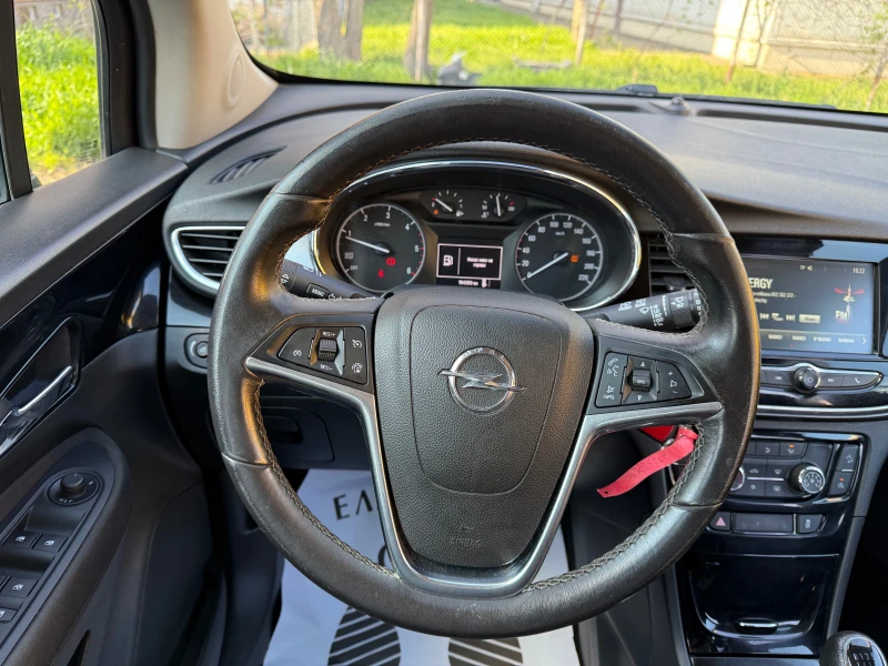 Opel Mokka X 1.6 CDTI 4x4, снимка 12 - Автомобили и джипове - 49800289