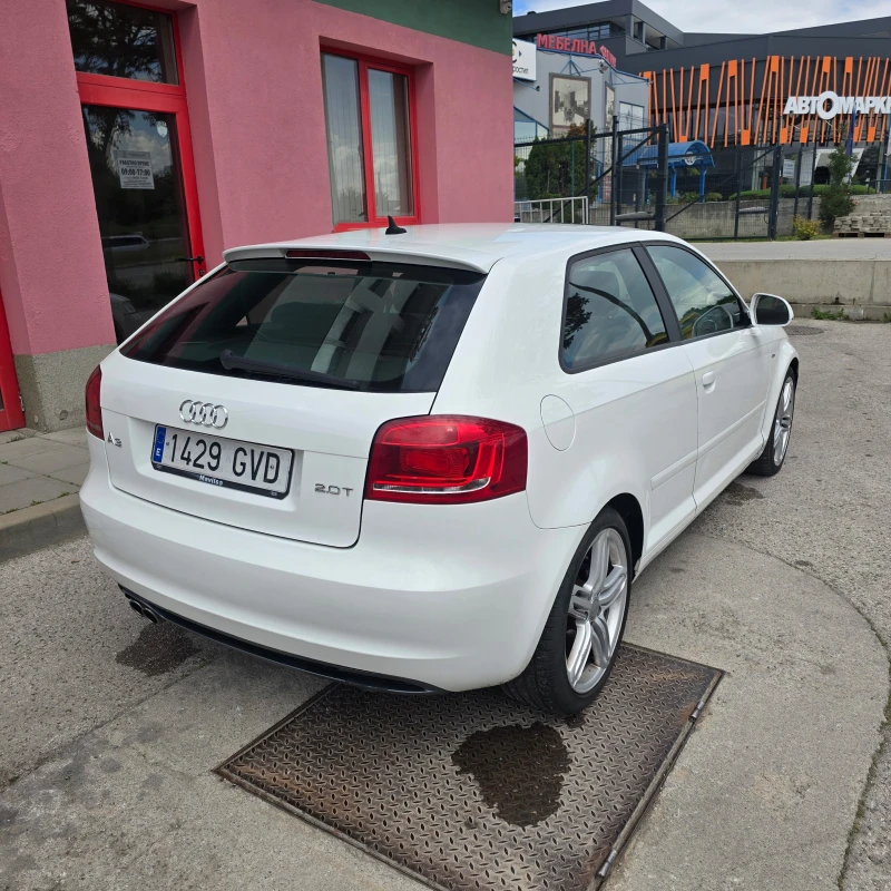 Audi A3 2.0 TFSI / S-Line, снимка 4 - Автомобили и джипове - 50408446