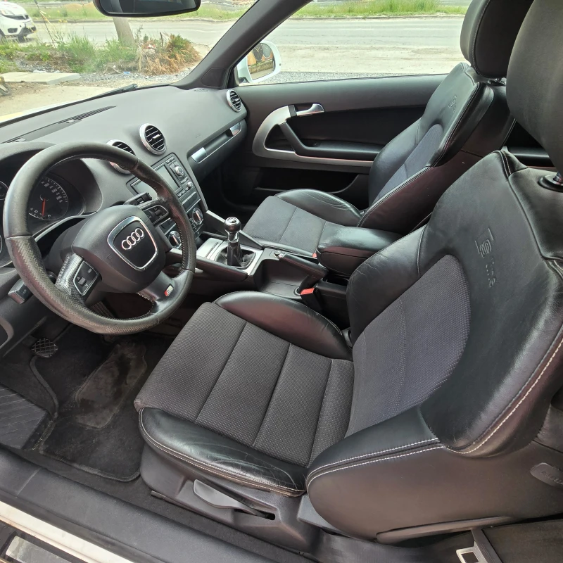 Audi A3 2.0 TFSI / S-Line, снимка 7 - Автомобили и джипове - 50408446