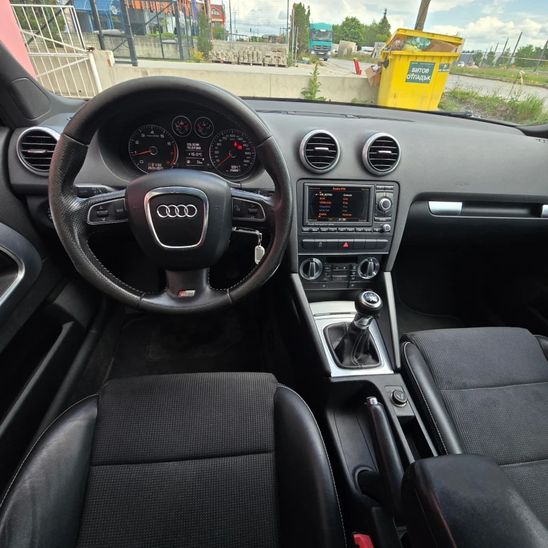 Audi A3 2.0 TFSI / S-Line, снимка 10 - Автомобили и джипове - 50408446