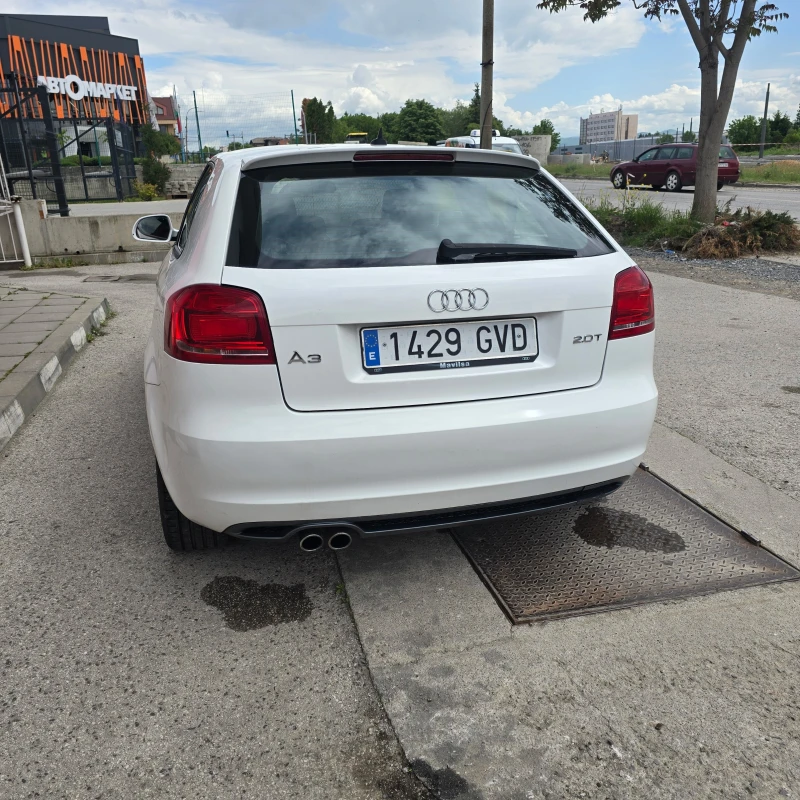 Audi A3 2.0 TFSI / S-Line, снимка 5 - Автомобили и джипове - 50408446