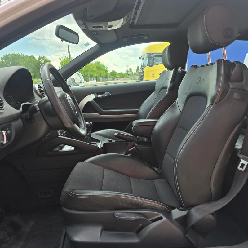 Audi A3 2.0 TFSI / S-Line, снимка 9 - Автомобили и джипове - 50408446