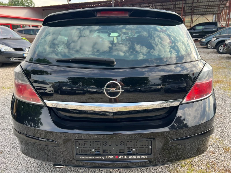 Opel Astra H 1.6Turbo* ШВЕЙЦАРИЯ* 180кс* , снимка 6 - Автомобили и джипове - 50572805