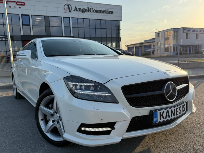 Mercedes-Benz CLS 350 AMG* 4MATIC* PODGREV* OBDUHVANE* DISTRONIK* CAMERA, снимка 3 - Автомобили и джипове - 51369856