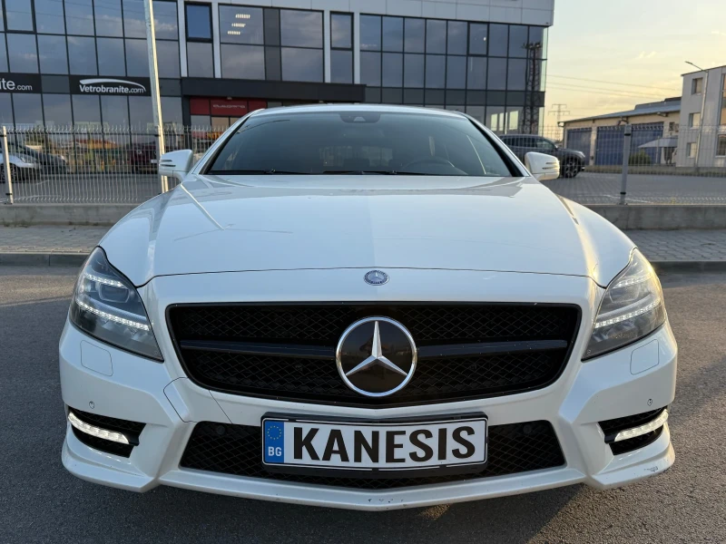 Mercedes-Benz CLS 350 AMG* 4MATIC* PODGREV* OBDUHVANE* DISTRONIK* CAMERA, снимка 2 - Автомобили и джипове - 51369856