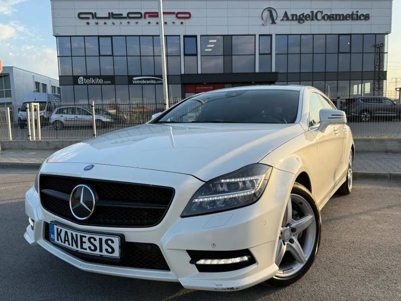 Mercedes-Benz CLS 350 AMG* 4MATIC* PODGREV* OBDUHVANE* DISTRONIK* CAMERA