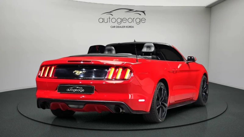 Ford Mustang 5.8 autogeorge.com, снимка 2 - Автомобили и джипове - 51903059
