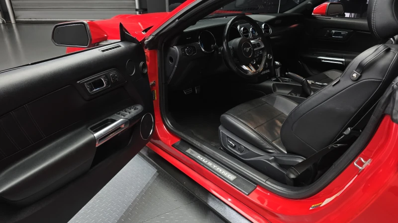 Ford Mustang 5.8 autogeorge.com, снимка 11 - Автомобили и джипове - 51903059