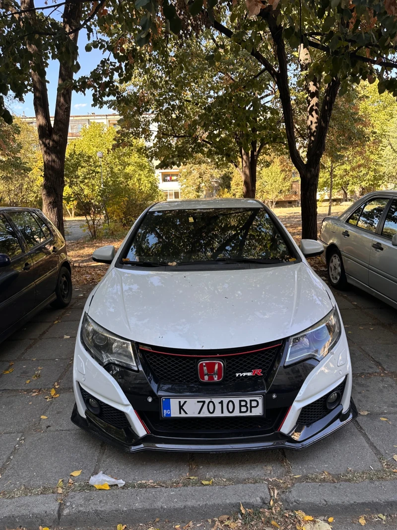 Honda Civic Type-R vision, снимка 2 - Автомобили и джипове - 51974579