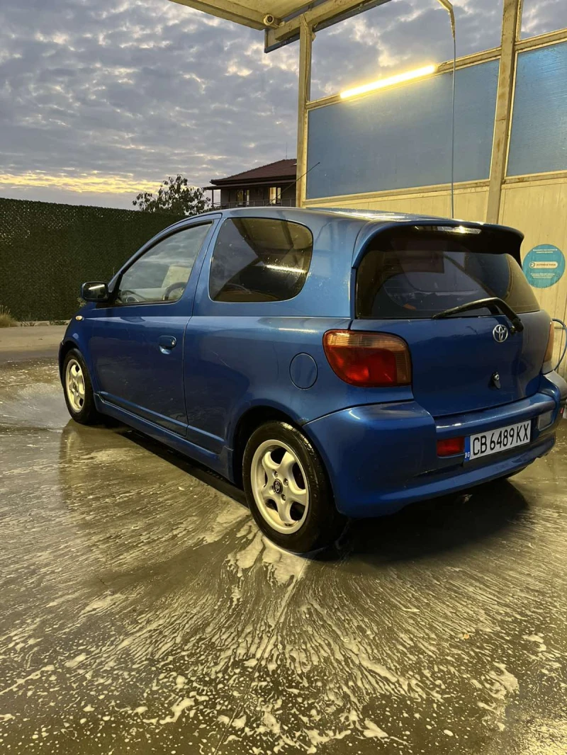 Toyota Yaris 1.5 VVT, снимка 3 - Автомобили и джипове - 52488329