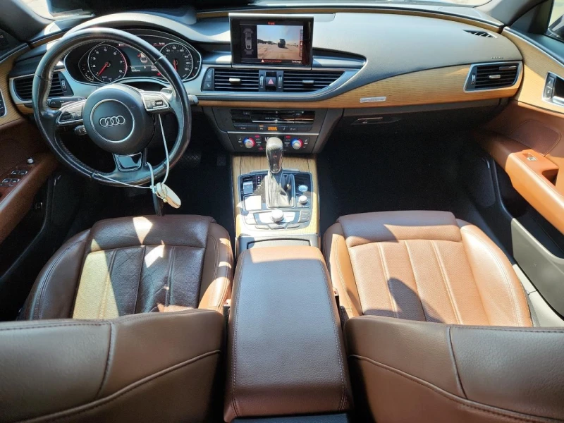 Audi A7 3.0TFSI PRESTIGE| FACELIFT| ПОДГРЕВ| ОБДУХВ.| S-LI, снимка 6 - Автомобили и джипове - 52082268