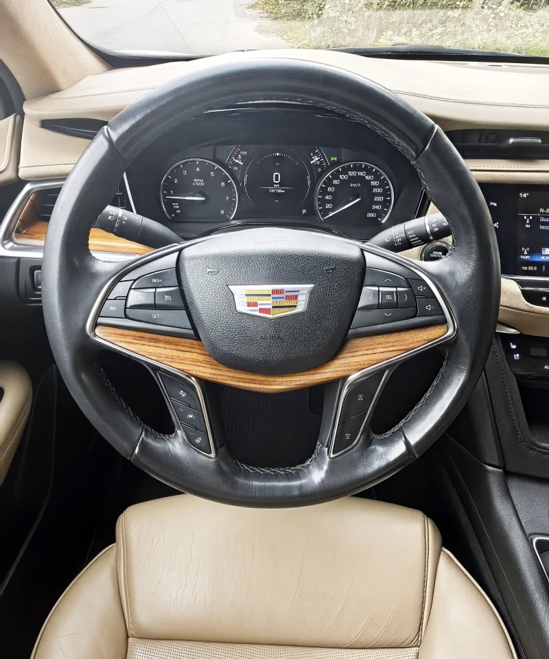 Cadillac XT5 Platinum FULL 4х4 Европейски, снимка 9 - Автомобили и джипове - 52190175