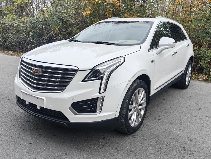 Cadillac XT5 Platinum FULL 4х4 Европейски, снимка 3 - Автомобили и джипове - 52190175