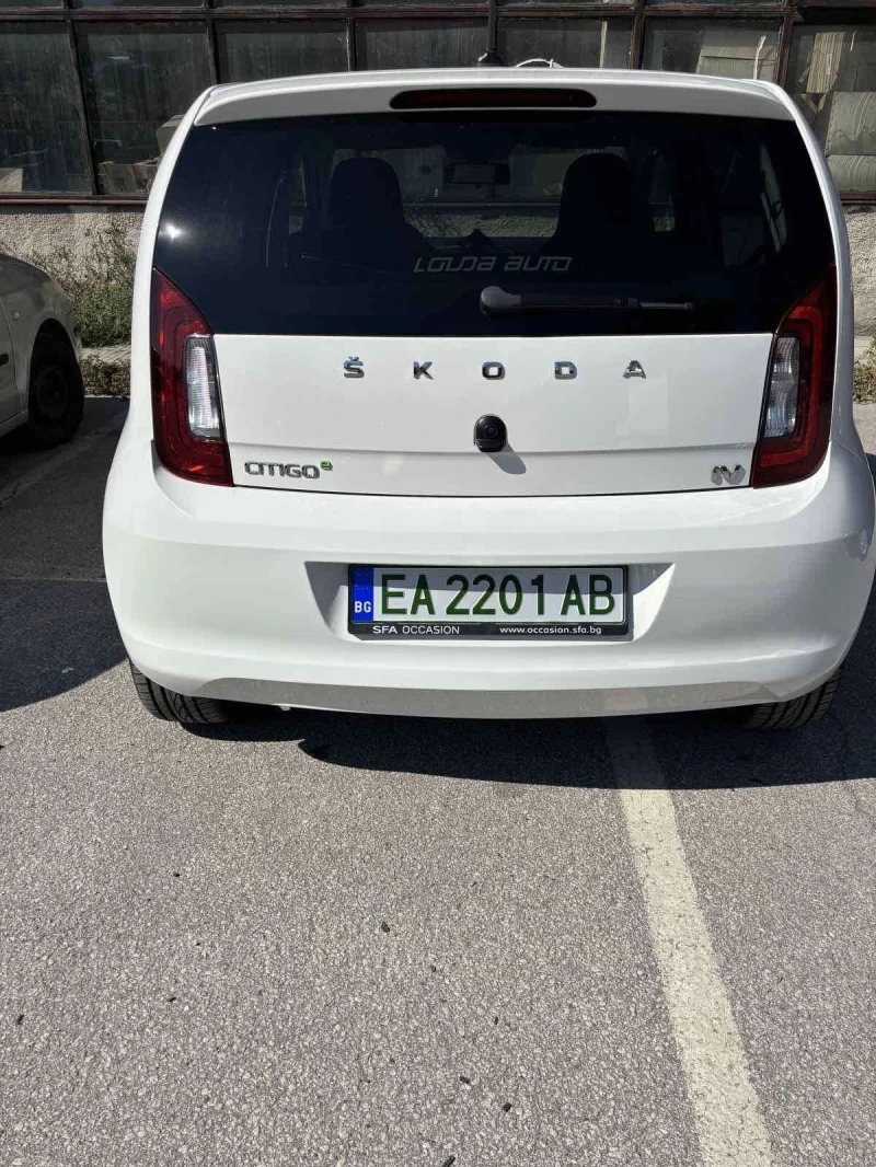 Skoda Citigo Citigo e iV, снимка 3 - Автомобили и джипове - 52353666