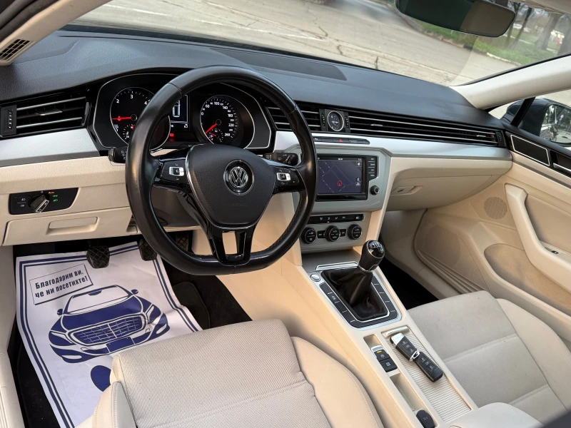VW Passat 2.0///150p.s///Full-LED///NAVI///Масаж///, снимка 7 - Автомобили и джипове - 52753441