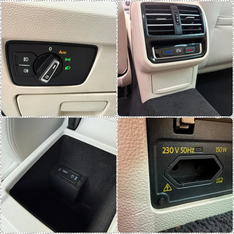 VW Passat 2.0///150p.s///Full-LED///NAVI///Масаж///, снимка 13 - Автомобили и джипове - 52753441