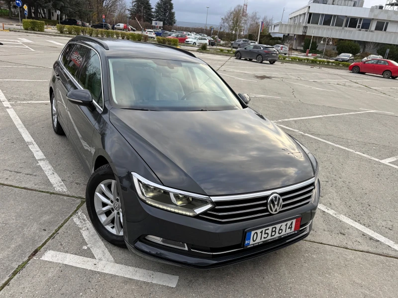 VW Passat 2.0///150p.s///Full-LED///NAVI///Масаж///, снимка 2 - Автомобили и джипове - 52753441