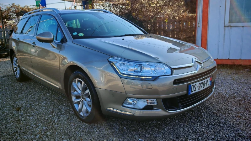 Citroen C5 2.0HD-I163k.ТОП СЪСТОЯНИЕ СЕРВИЗНА КНИЖКА 