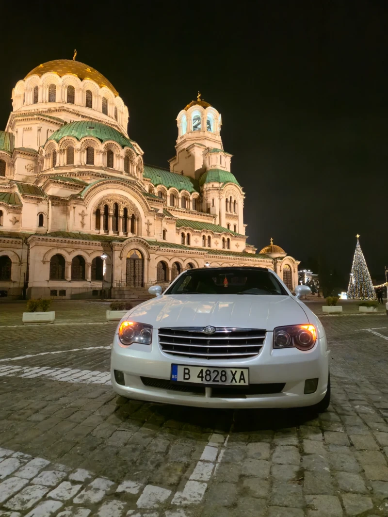 Chrysler Crossfire 3.2 , снимка 3 - Автомобили и джипове - 52949486