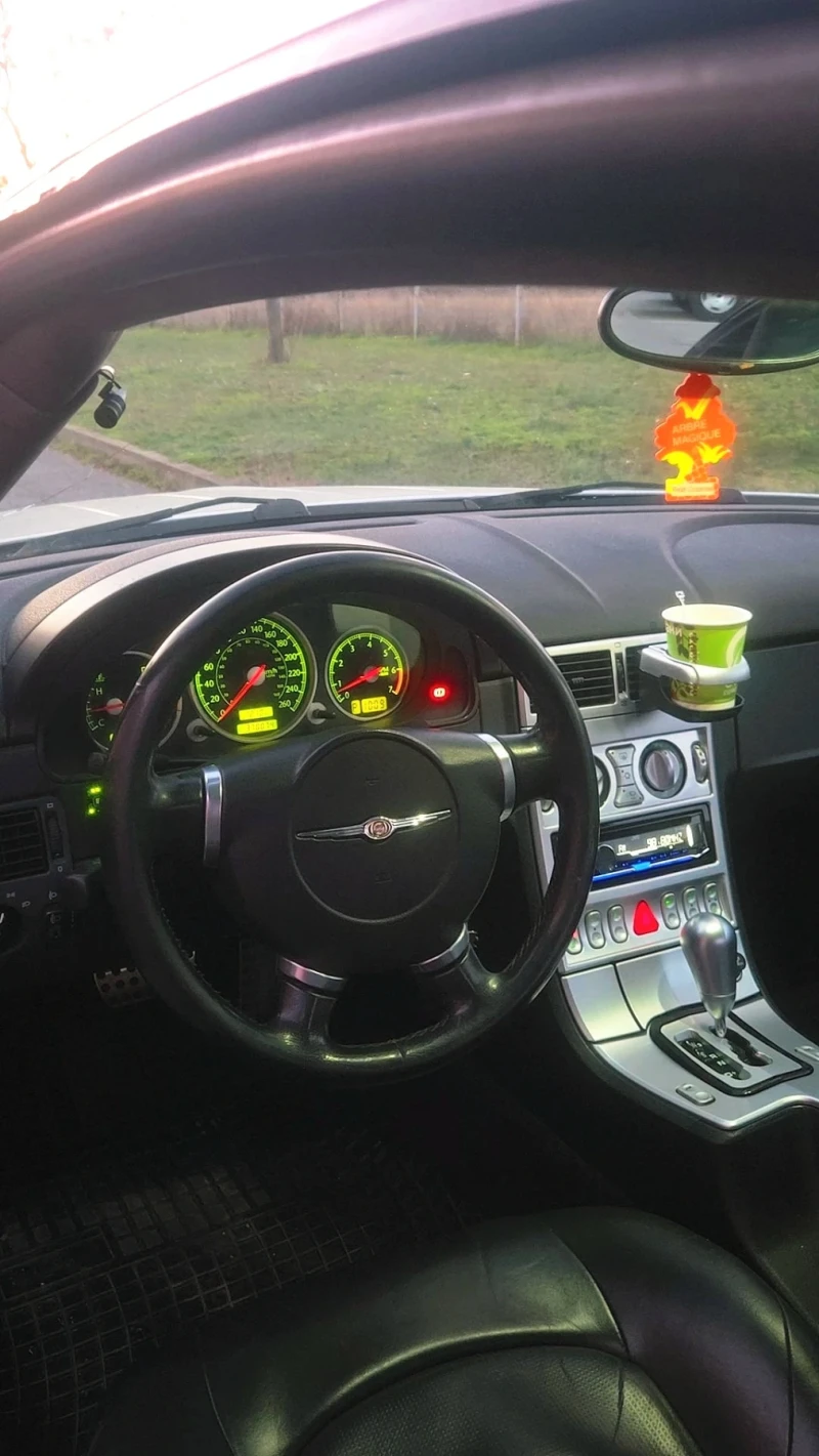 Chrysler Crossfire 3.2 , снимка 11 - Автомобили и джипове - 52949486