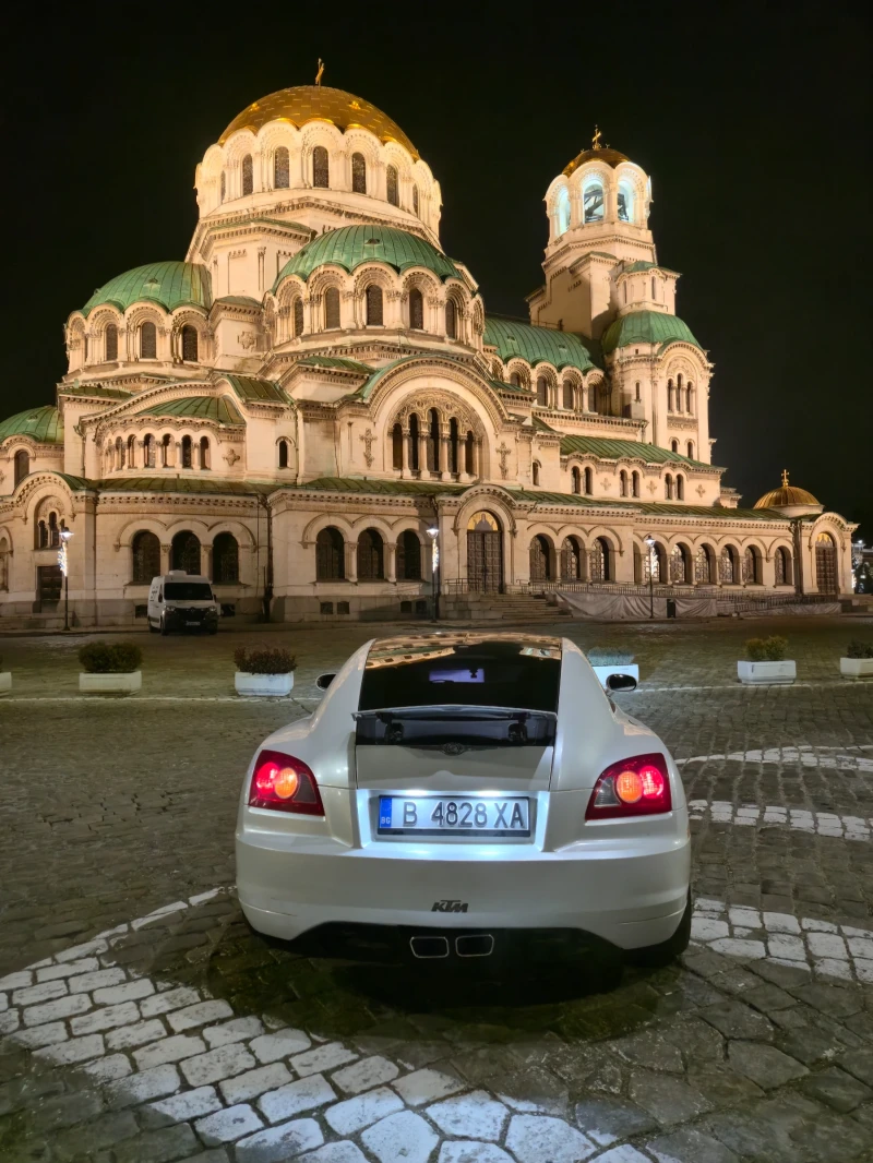 Chrysler Crossfire 3.2 , снимка 2 - Автомобили и джипове - 52949486