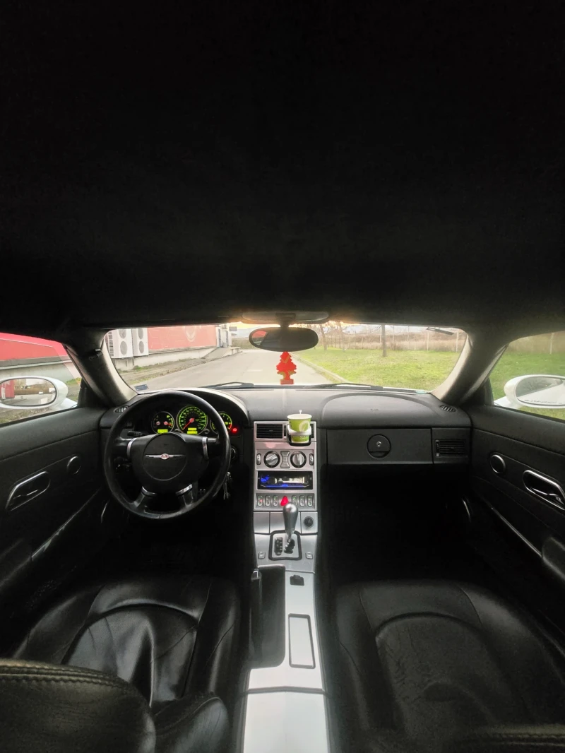 Chrysler Crossfire 3.2 , снимка 12 - Автомобили и джипове - 52949486