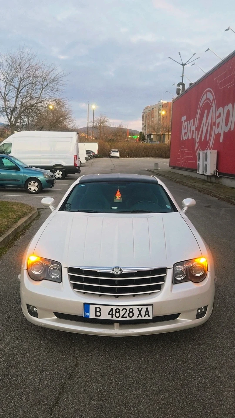 Chrysler Crossfire 3.2 , снимка 9 - Автомобили и джипове - 52949486