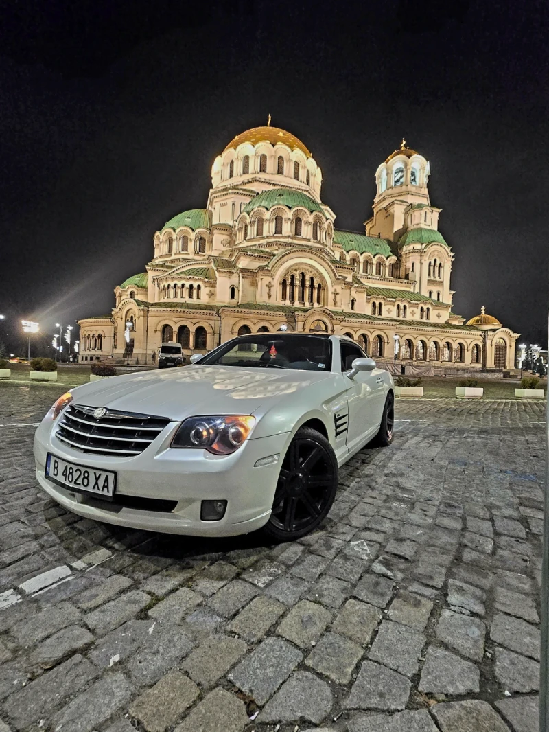 Chrysler Crossfire 3.2 
