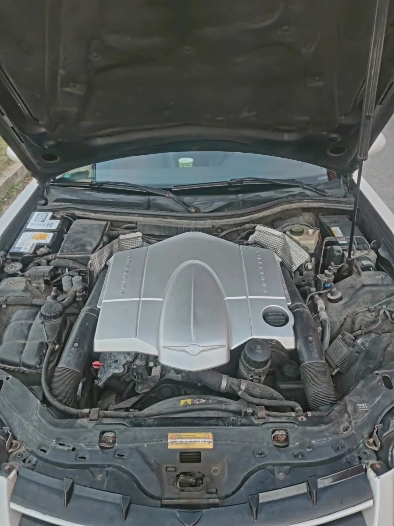Chrysler Crossfire 3.2 , снимка 13 - Автомобили и джипове - 52949486