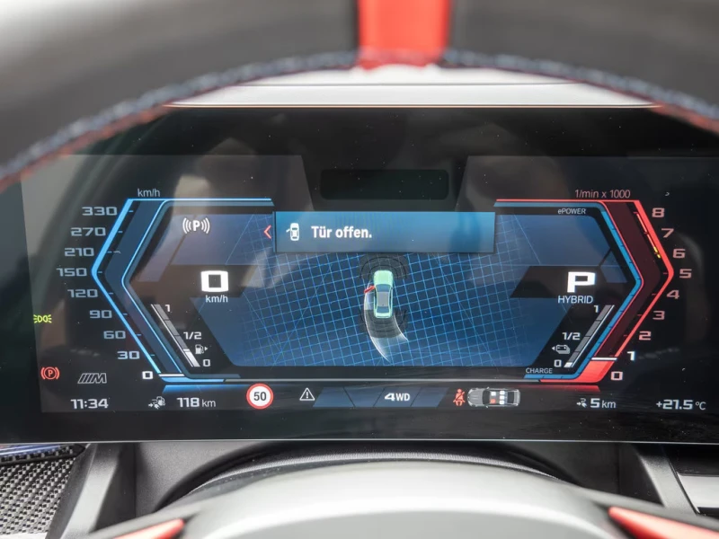 BMW M5 xDrive/727HP/CARBON/360/B&W/AHK/HUD/MEMO/711g, снимка 8 - Автомобили и джипове - 53164415