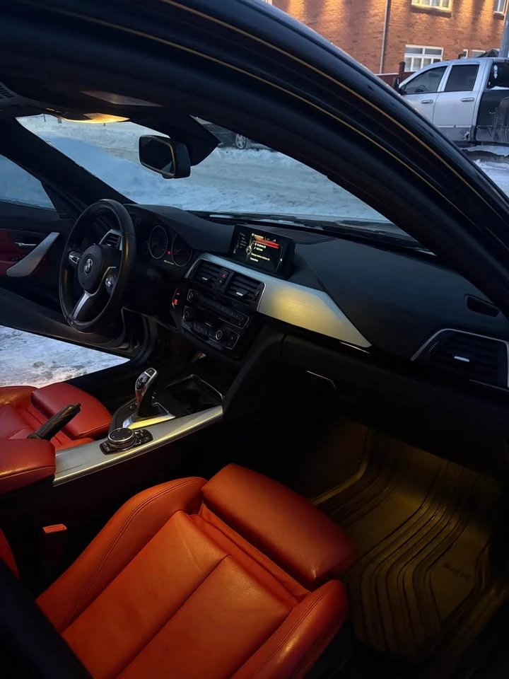 BMW 340 С РЕГИСТРАЦИЯ & АВТО КРЕДИТ, снимка 7 - Автомобили и джипове - 53538250