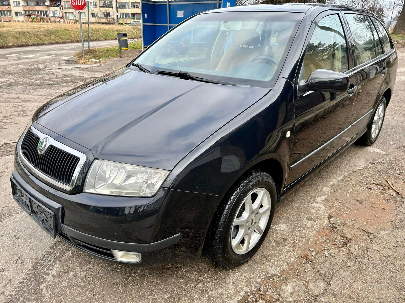 Skoda Fabia 1.9TDi 101к.с., снимка 1