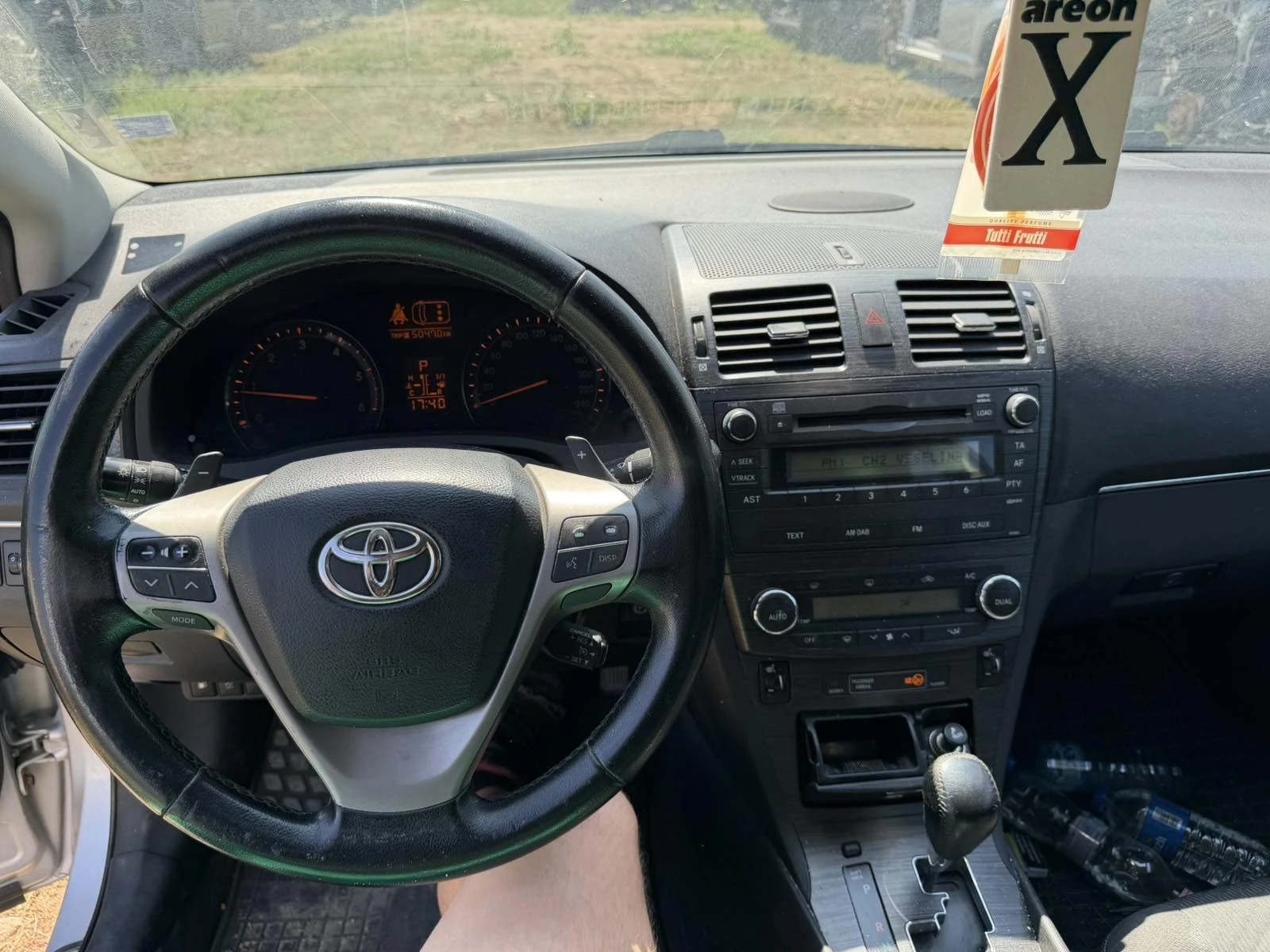 Toyota Avensis 2. 2 дизел (D-CAT, 150 к. с АВТОМАТ НА ЧАСТИ, снимка 13 - Автомобили и джипове - 52982149