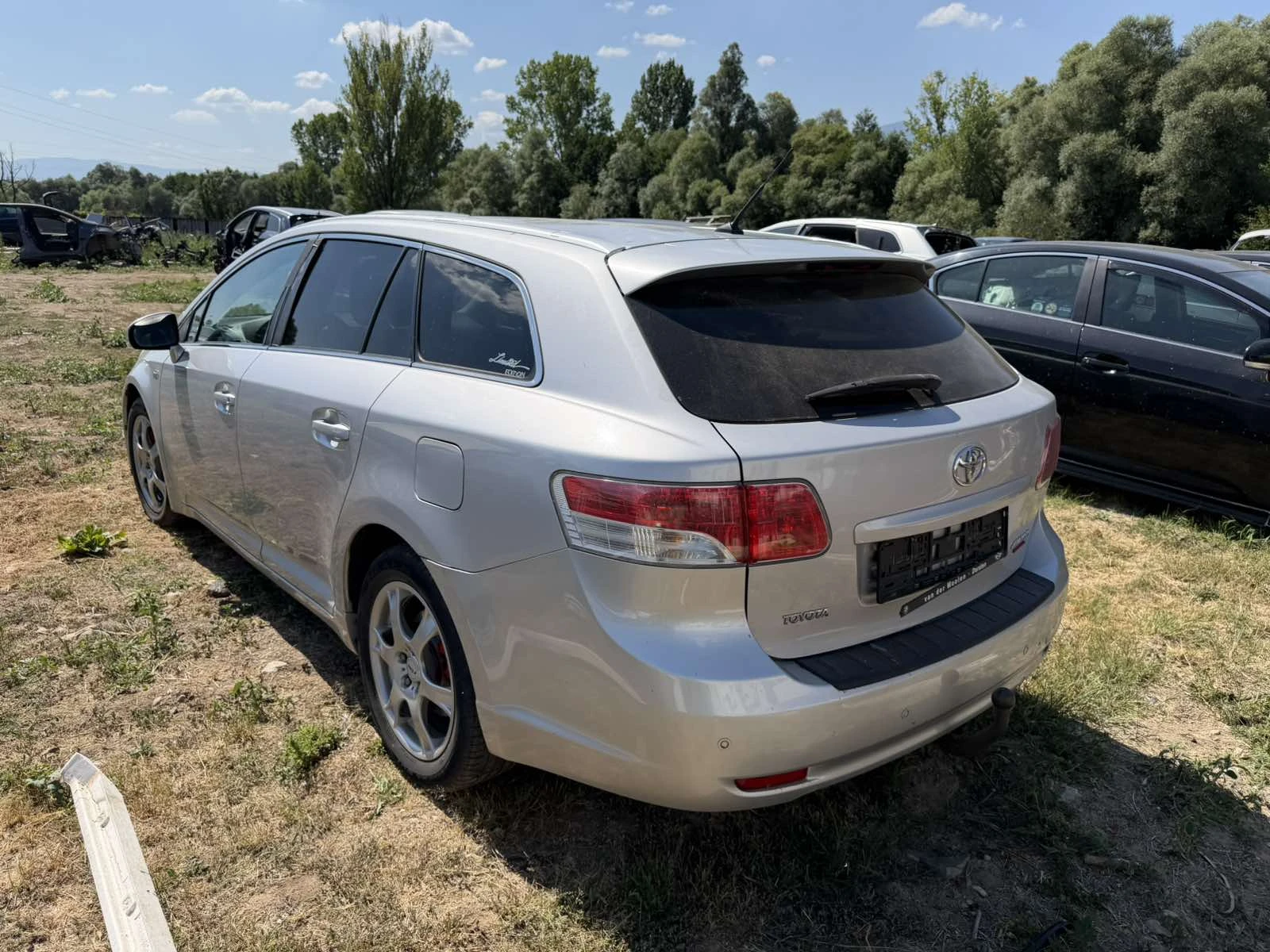 Toyota Avensis 2. 2 дизел (D-CAT, 150 к. с АВТОМАТ НА ЧАСТИ, снимка 6 - Автомобили и джипове - 52982149
