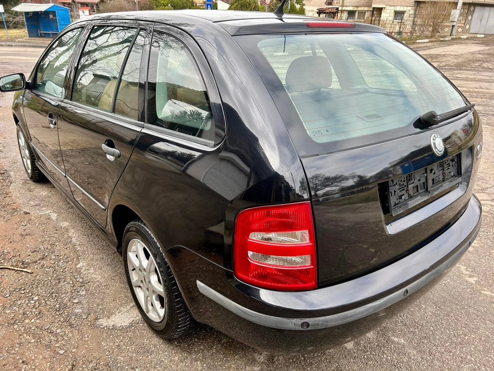 Skoda Fabia 1.9TDi 101.. | Mobile.bg   3